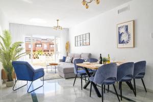 Modern 3 bedroom apartment in Puerto Banus