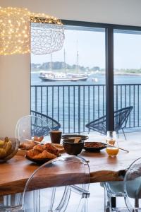 ILE CEZON - Duplex de luxe avec magnifique vue mer