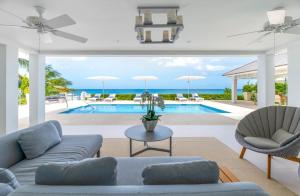 Exclusive 5 BR Beachfront Retreat in Barbados