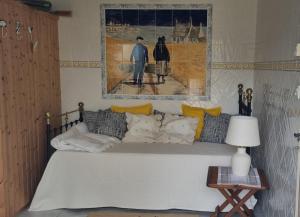 Kleines Ferienhaus am Meer