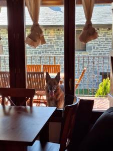 El balcón de Cotefablo Chalet de Montaña con Jardín y Vistas - Arafita Apartamentos