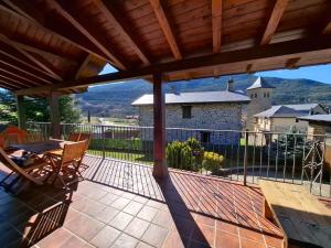 El balcón de Cotefablo Chalet de Montaña con Jardín y Vistas - Arafita Apartamentos