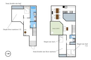 Nagoya Osu Serenity Villa