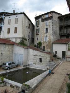 Apartement Faubourg St Jean Aubeterre-sur-Dronne Prantsusmaa