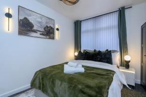 2 Bedroom Apartment Bradford City Centre 85 Smart TV Central Location