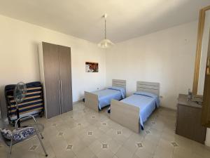 Casa Vacanza Nina a Torre Lapillo con veranda