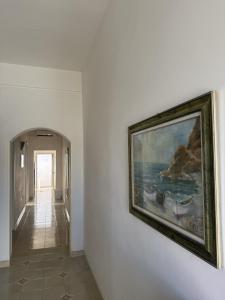 Casa vacanza Ninetta a Torre Lapillo con cortile