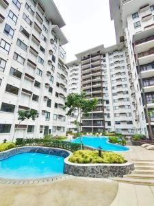 Serin Paradise West 2BR Amenity View Wi-Fi Netflix