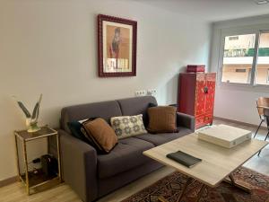 Cozy flat Steps from Monte Carlo Tennis & Beach