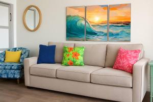 Oceanfront 15th Floor View - King Bed - Resort Pools, Hot Tubs & Lazy Rivers - Myrtle Beach