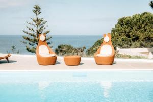 CAPOVILLAS - Panoramic Villa Anna with private pool and sea view