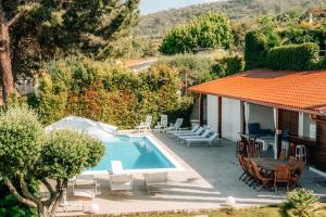 CAPOVILLAS - Panoramic Villa Anna with private pool and sea view