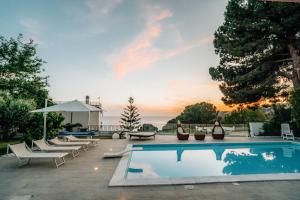 CAPOVILLAS - Panoramic Villa Anna with private pool and sea view