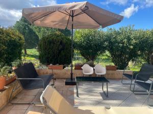 Maison de vacances avec grand jardin et 3 chambres