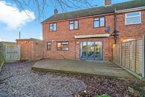 Spacious 3BED Home in Rugby - Ideal for Groups