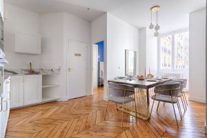 Cardinet - Chic & Green near Parc Monceau 8P