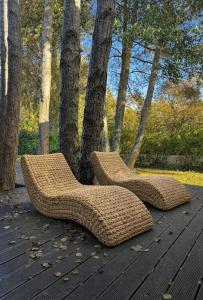 Luksusowa Willa z Ogrodem, Jacuzzi i Kominkiem