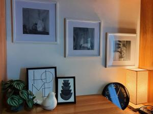 Cozy Studio with Workspace at The Highline Residences
