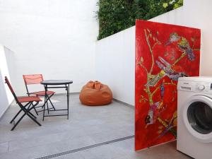 O cantinho na Vila Avelar