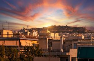 Acropolis Penthouse View