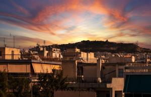 Acropolis Penthouse View