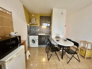 Appartement vue lagune plage sud- CANET EN ROUSSILLON CR140-D35