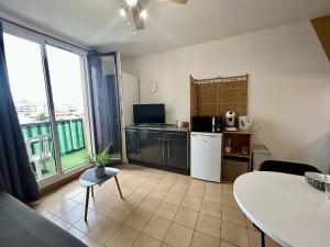 Appartement vue lagune plage sud- CANET EN ROUSSILLON CR140-D35