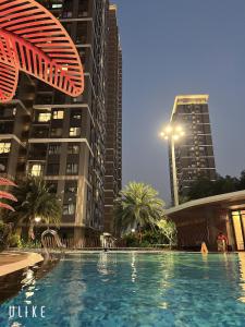 BeverlySolari Studio Luxury Apartment,Vin Grand Park