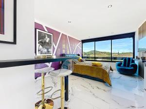 Studio luxe Le Venus doré 218 au village naturiste Port Venus