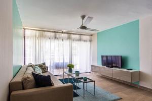 Charming 2-Bedroom Apartment in Sosua with Pool View