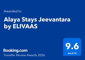 Alaya Stays Jeevantara by ELIVAAS