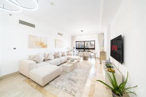 Luxury Fairmont Palm - Beach Access & Sea View