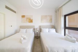 Luxury Fairmont Palm - Beach Access & Sea View