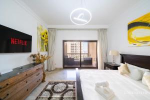 Luxury Fairmont Palm - Beach Access & Sea View