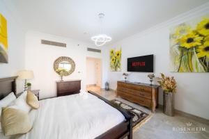 Luxury Fairmont Palm - Beach Access & Sea View