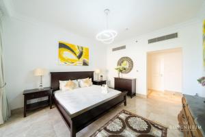 Luxury Fairmont Palm - Beach Access & Sea View