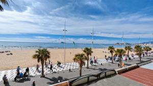 Las Damas en primera linea de playa
