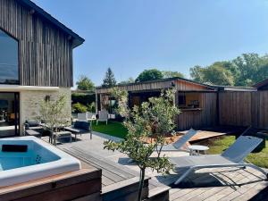 maison accueillante et reposante