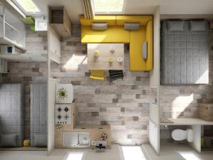 Mobil-home 27m² à Saint-Gérons avec terrasse - API-1-52-1316