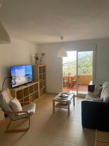 LaAzohia - Modern, Stylish Beach Apartment with Stunning sea views, Pools & Ultrafast Wi-Fi