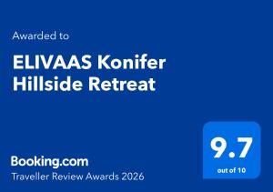 ELIVAAS Konifer Hillside Retreat