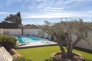 La Croisée des Oliviers - Piscine - Climatisé