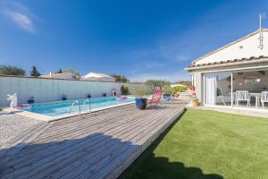 La Croisée des Oliviers - Piscine - Climatisé