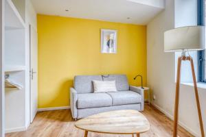 Charmant appartement rénové à Bordeaux Chartrons avec climatisation