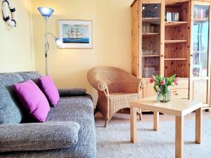 "Meerglück im Dünengarten" mit Balkon & Meerblick OFC 20