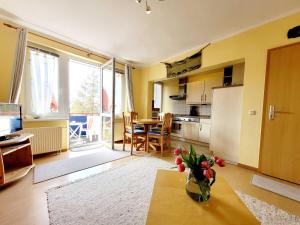 "Meerglück im Dünengarten" mit Balkon & Meerblick OFC 20