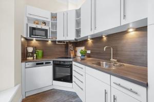 "Schloss Hohen Niendorf" bei Kühlungsborn, Kamin & Sauna