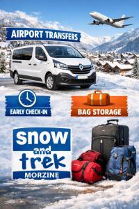 Madeleine Chalet - Snow and Trek - Morzine
