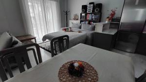 Grey Stones & Balcony