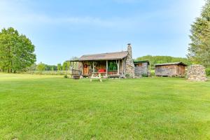 10-Acre Kingston Getaway Sauna and Fire Pit